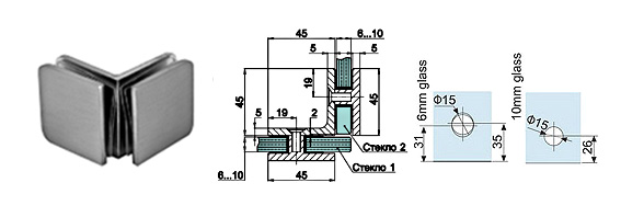 коннектор HDL - 725